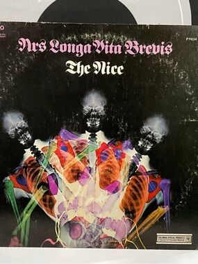 The Nice - Ars Longa Vita Brevis Vinyl 12" LP (1973) Columbia P11634